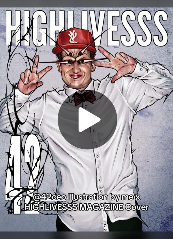 TikTok post by @ig_tob2552 featuring Highlivesss Magazine
