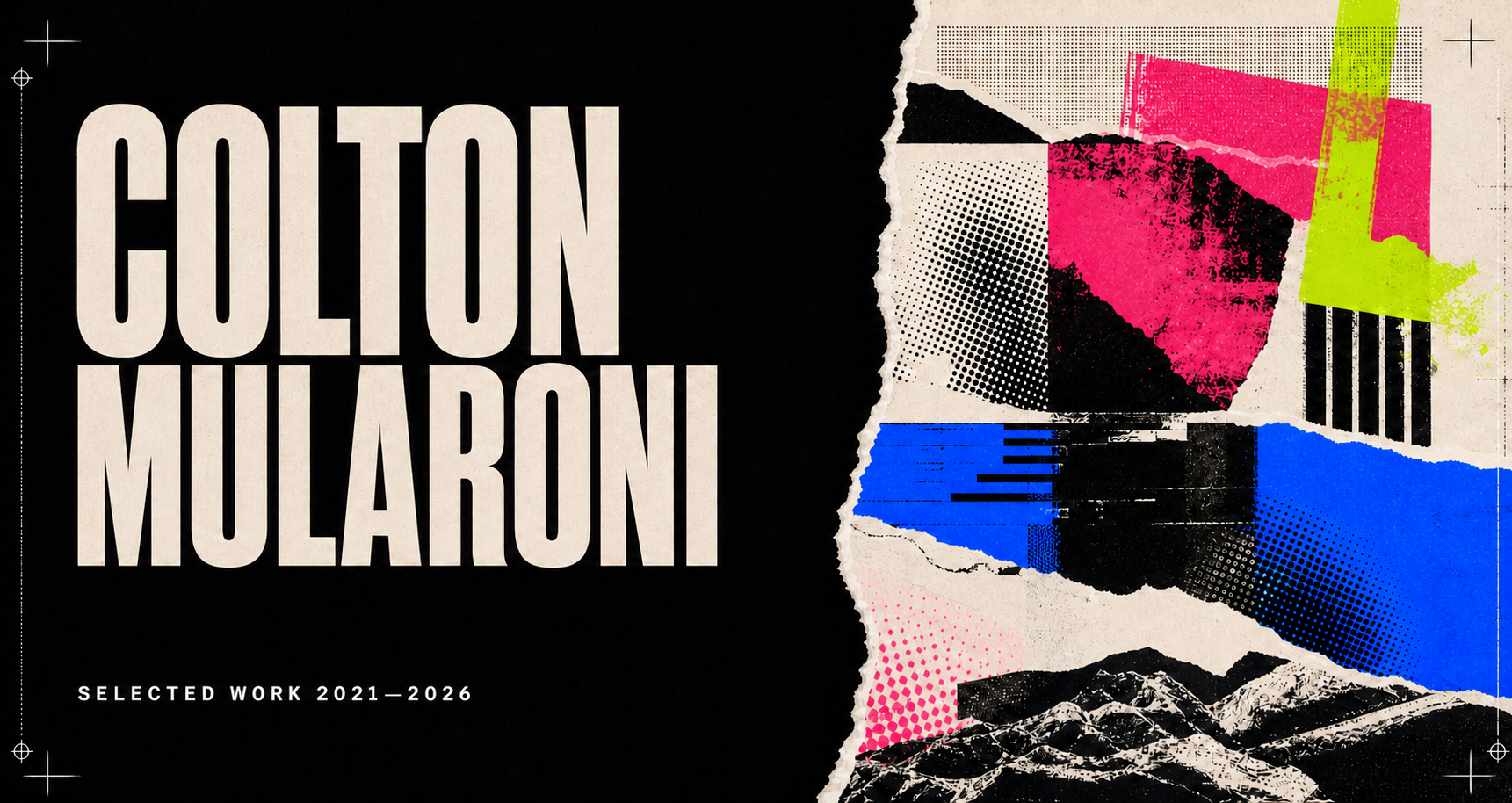 Colton Mularoni — artist marketing, creative direction, selected work 2021 to 2026
